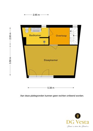 Floorplan - Sartrelaan 22, 5629 PL Eindhoven